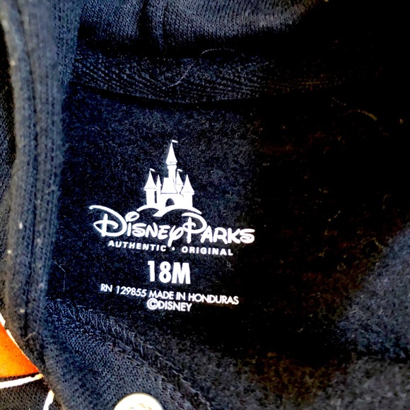 Disney Toddler Minnie Sweatshirt Hoodie - Picture 5 of 9